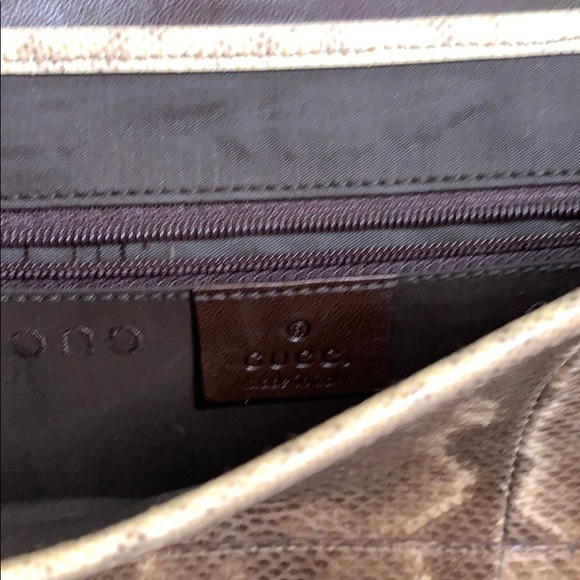 Authentic Gucci Jackie O Snakeskin Bag - Picture 11 of 13